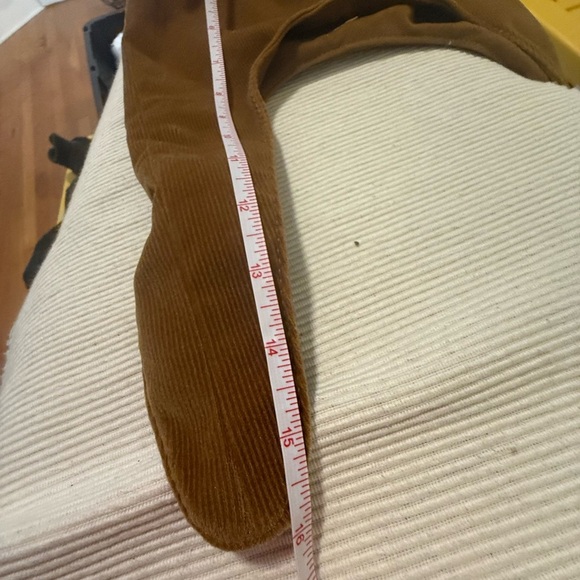 2 MERIT Corduroy Knot Bags – Camel Brown Boho Chic Handbags - Picture 3 of 6